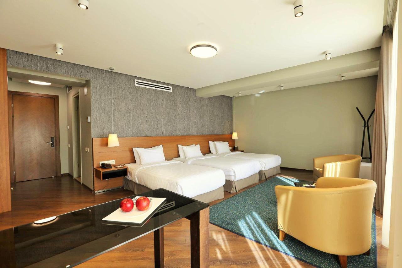 ฟอร์จูน พาเลซ โฮเต็ล Hotel Tbilisi ภายนอก รูปภาพ